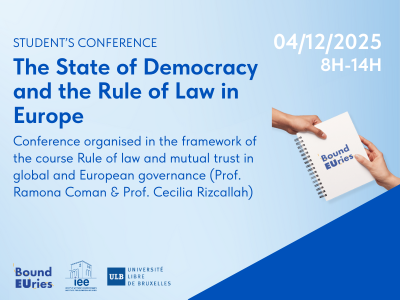 04/12/2025 - Student's Conference: The State of Democracy and the Rule ...