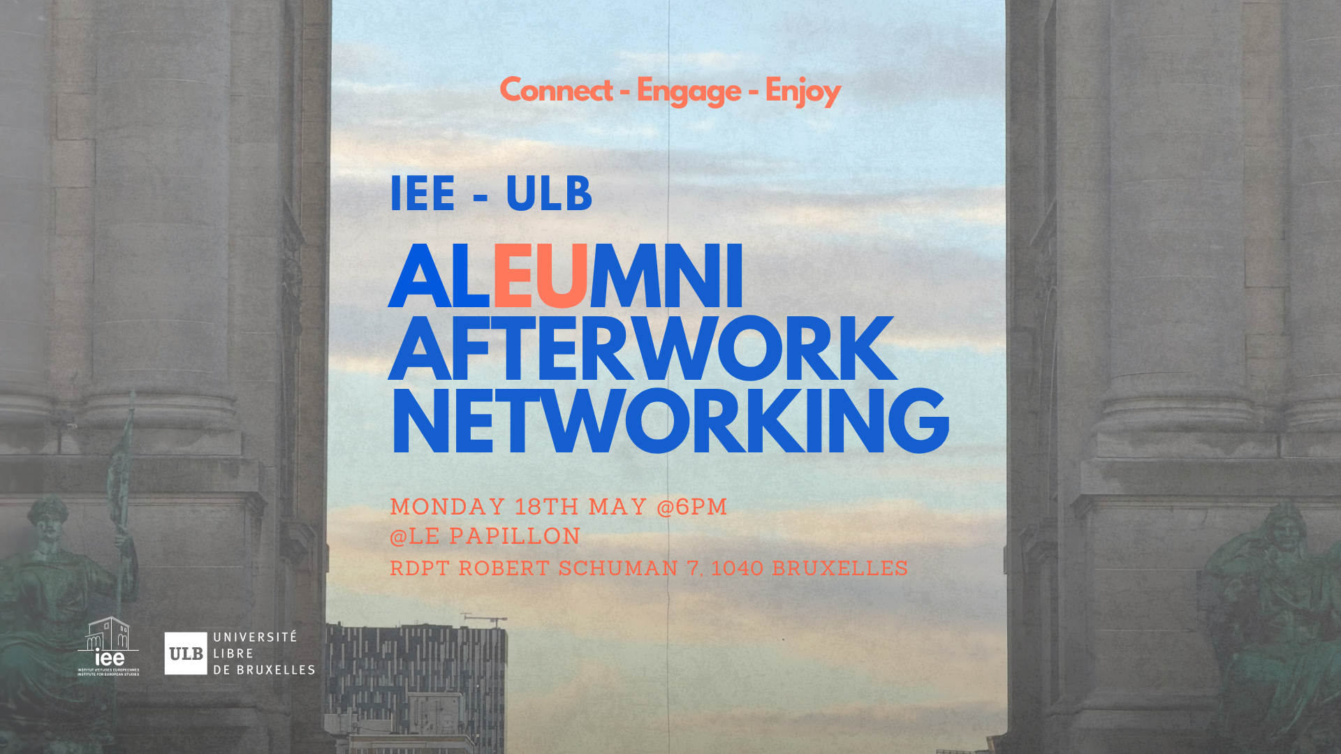 18/05/2026 - AlEUmni Afterwork Networking - Institut d'Études européennes
